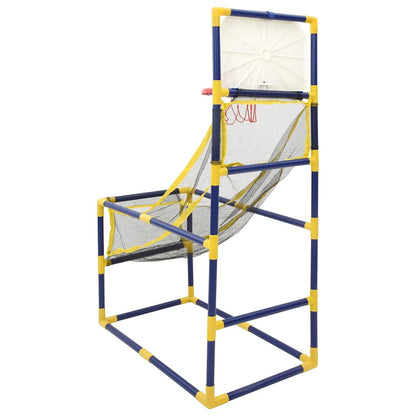 Arcade Basketball Game Set with Ball and Pump 45x86x127 cm