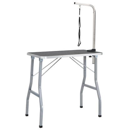 Bath Grooming Table for Dogs Cats Pets Adjustable 1 Loop