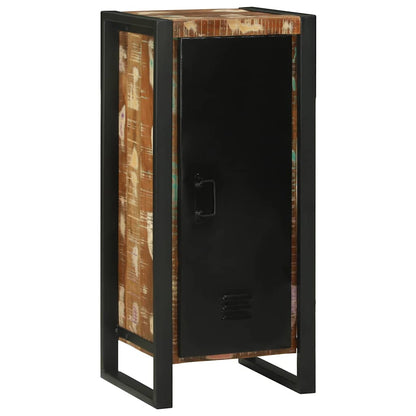 Bathroom Furniture Set 3 pcs Multicolour Solid Reclaimed Wood
