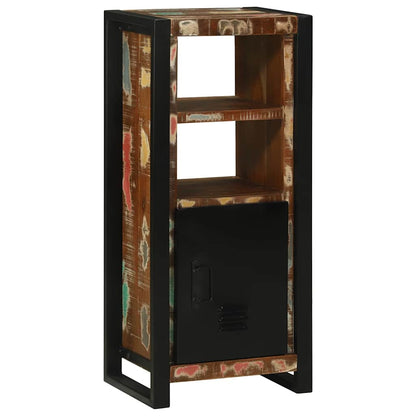 Bathroom Furniture Set 4 pcs Multicolour Solid Reclaimed Wood