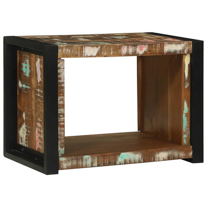 Bathroom Furniture Set 4 pcs Multicolour Solid Reclaimed Wood