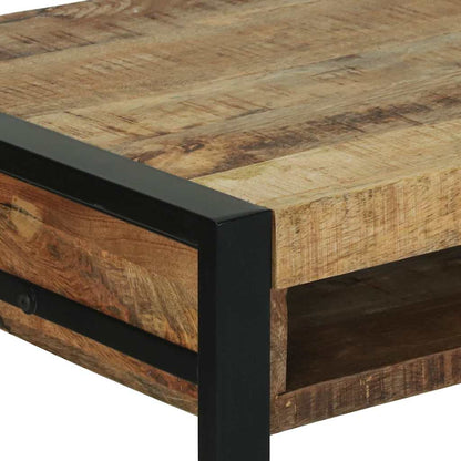 Dressing Table Brown 100 x 50 x 75 cm Solid Mango wood