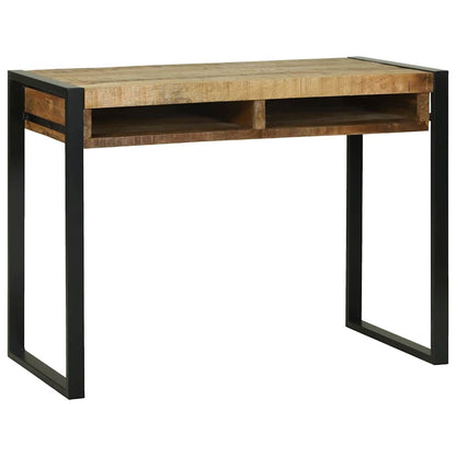 Dressing Table Brown 100 x 50 x 75 cm Solid Mango wood