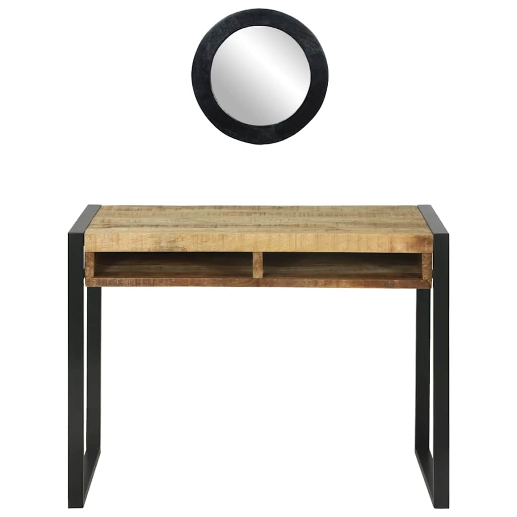Dressing Table Brown 100 x 50 x 75 cm Solid Mango wood