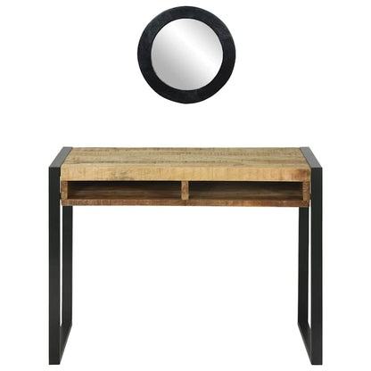 Dressing Table Brown 100 x 50 x 75 cm Solid Mango wood