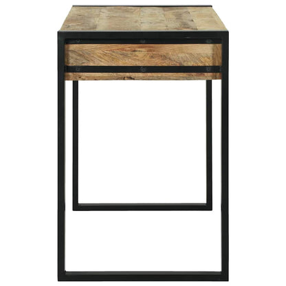 Dressing Table Brown 100 x 50 x 75 cm Solid Mango wood