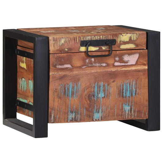Storage Chests Brown 40 x 30 x 30 cm Solid Reclaim wood