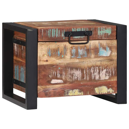 Storage Chests Brown 40 x 30 x 30 cm Solid Reclaim wood