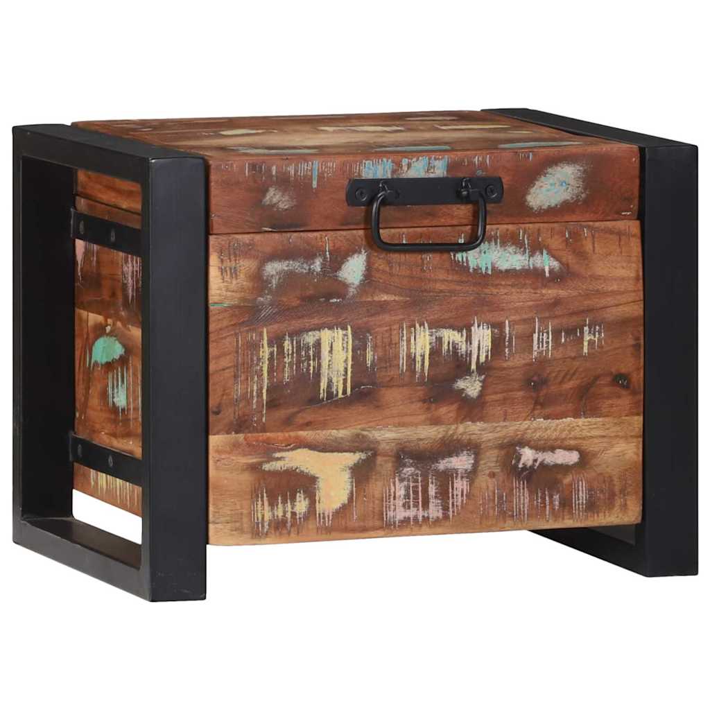 Storage Chests Brown 40 x 30 x 30 cm Solid Reclaim wood