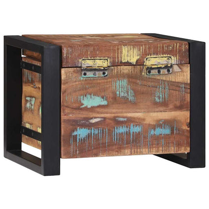 Storage Chests Brown 40 x 30 x 30 cm Solid Reclaim wood
