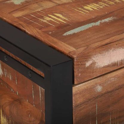 Storage Chests Brown 60 x 30 x 30 cm Solid Reclaim wood