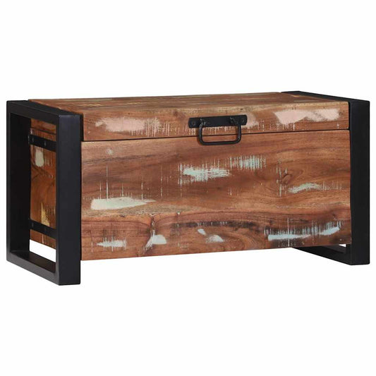 Storage Chests Brown 60 x 30 x 30 cm Solid Reclaim wood