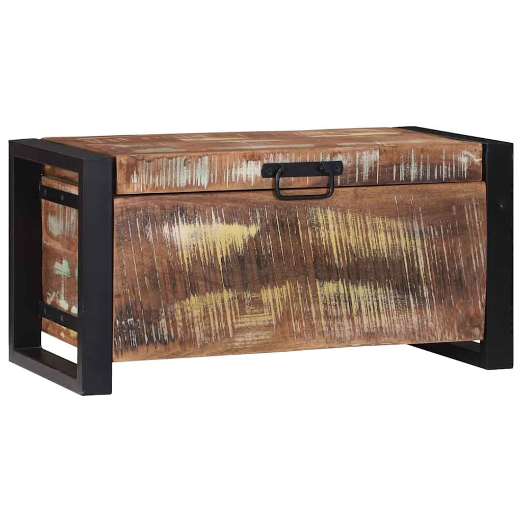 Storage Chests Brown 60 x 30 x 30 cm Solid Reclaim wood
