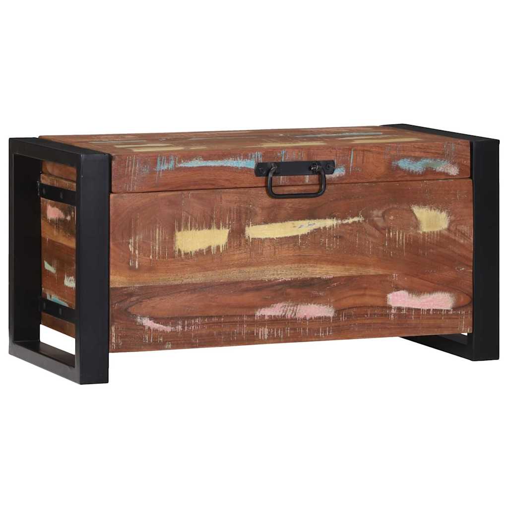 Storage Chests Brown 60 x 30 x 30 cm Solid Reclaim wood