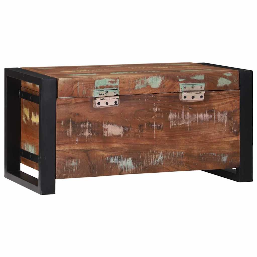 Storage Chests Brown 60 x 30 x 30 cm Solid Reclaim wood