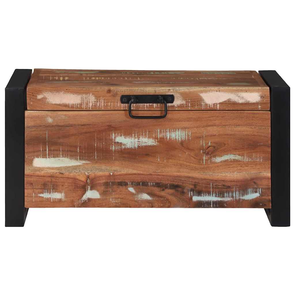 Storage Chests Brown 60 x 30 x 30 cm Solid Reclaim wood