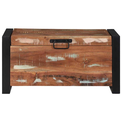 Storage Chests Brown 60 x 30 x 30 cm Solid Reclaim wood
