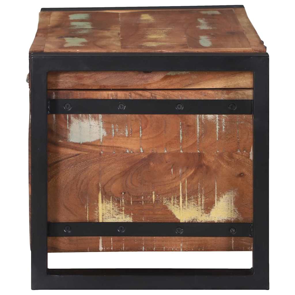 Storage Chests Brown 60 x 30 x 30 cm Solid Reclaim wood