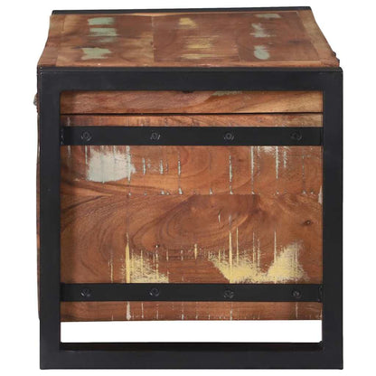 Storage Chests Brown 60 x 30 x 30 cm Solid Reclaim wood
