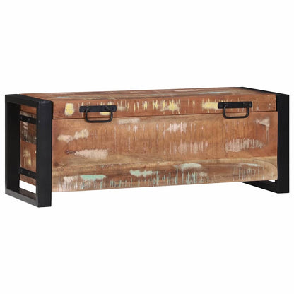 Storage Chests Brown 80 x 30 x 30 cm Solid Reclaim wood