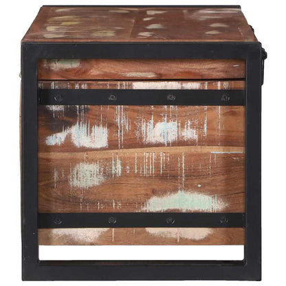 Storage Chests Brown 80 x 30 x 30 cm Solid Reclaim wood