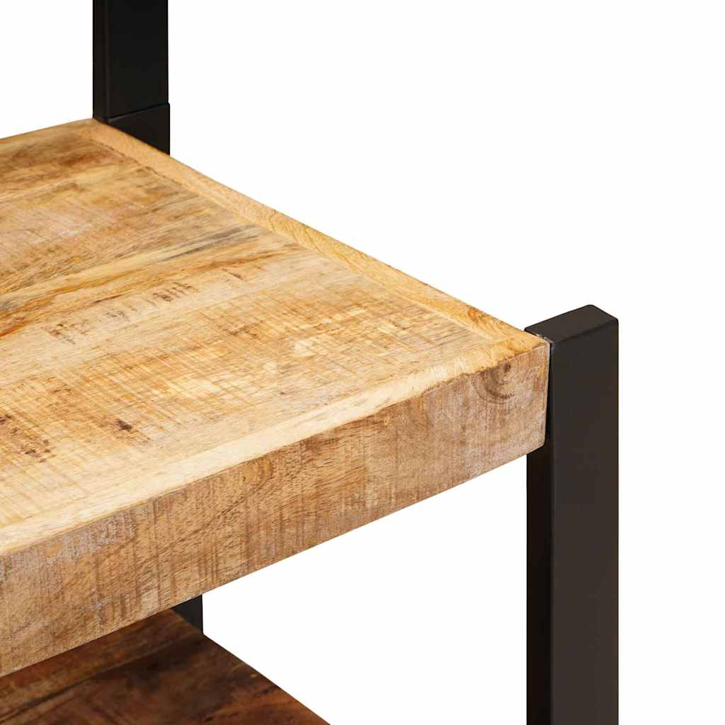 Valet Stand with Drawer Brown 40 x 40 x 90 cm Solid Mango wood