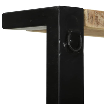 Kitchen Rack Brown 80 x 40 x 160 cm Solid Mango wood