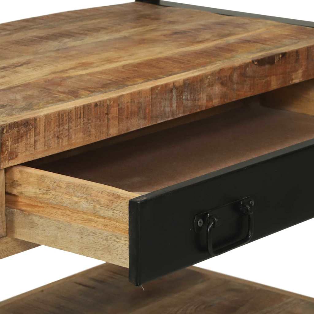 Kitchen Rack Brown 80 x 40 x 160 cm Solid Mango wood