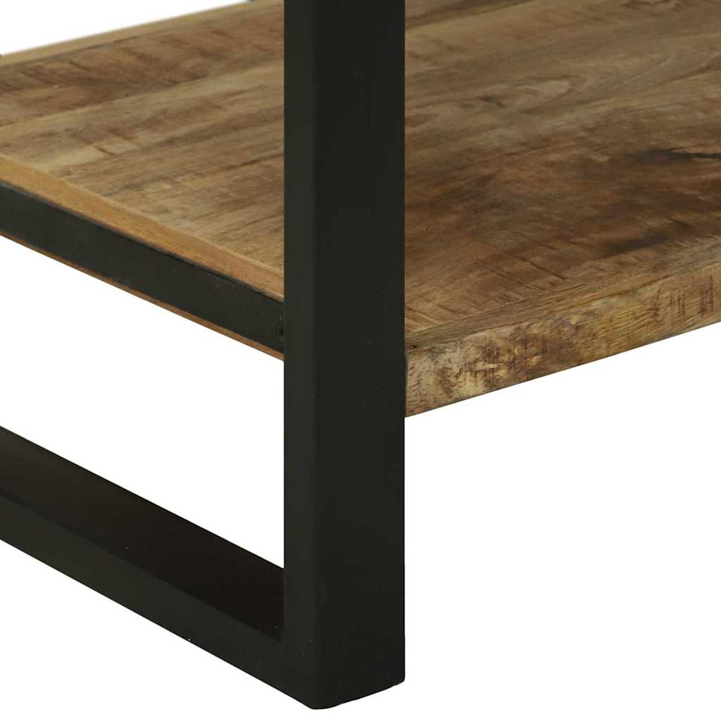 Kitchen Rack Brown 80 x 40 x 160 cm Solid Mango wood