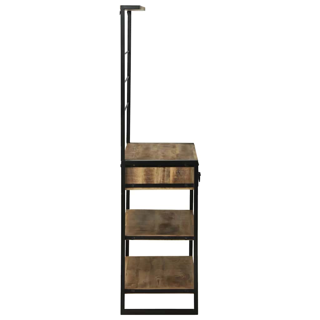 Kitchen Rack Brown 80 x 40 x 160 cm Solid Mango wood