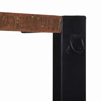 Kitchen Rack Multicolour 80 x 40 x 160 cm Solid Reclaim wood