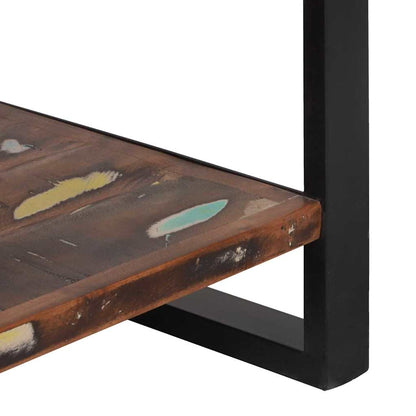 Kitchen Rack Multicolour 80 x 40 x 160 cm Solid Reclaim wood