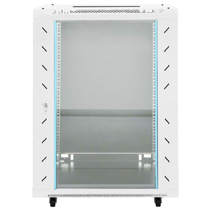 15U Network Cabinet 19" IP20 Grey 60x45x86 cm