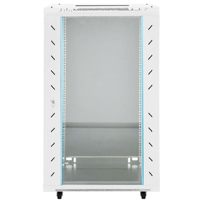 18U Network Cabinet 19" IP20 Grey 60x60x100 cm