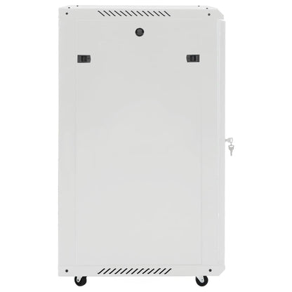 18U Network Cabinet 19" IP20 Grey 60x60x100 cm