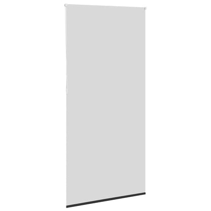 Roller Blind Blackout Black 110x230 cm Fabric Width 105.7 cm Polyester