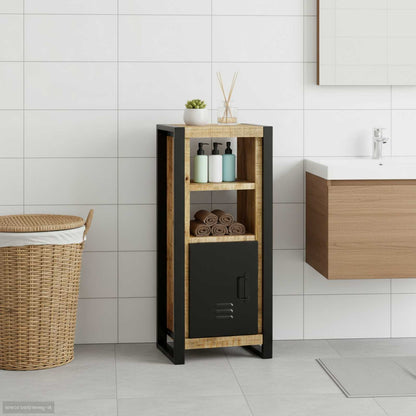 Bathroom Cabinet Brown 40 x 30 x 90 cm Solid Mango wood