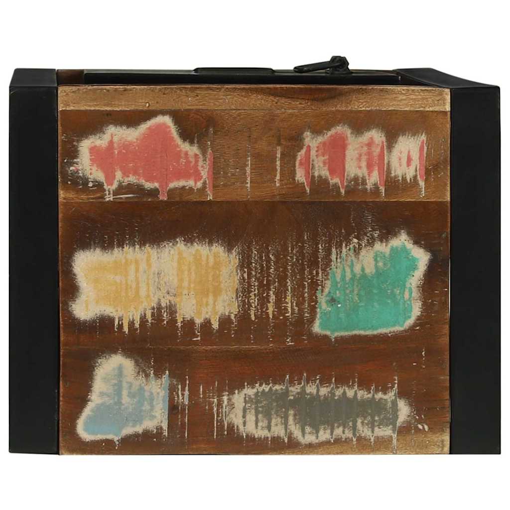 Bathroom Cabinet Brown 40 x 30 x 90 cm Solid Reclaim wood