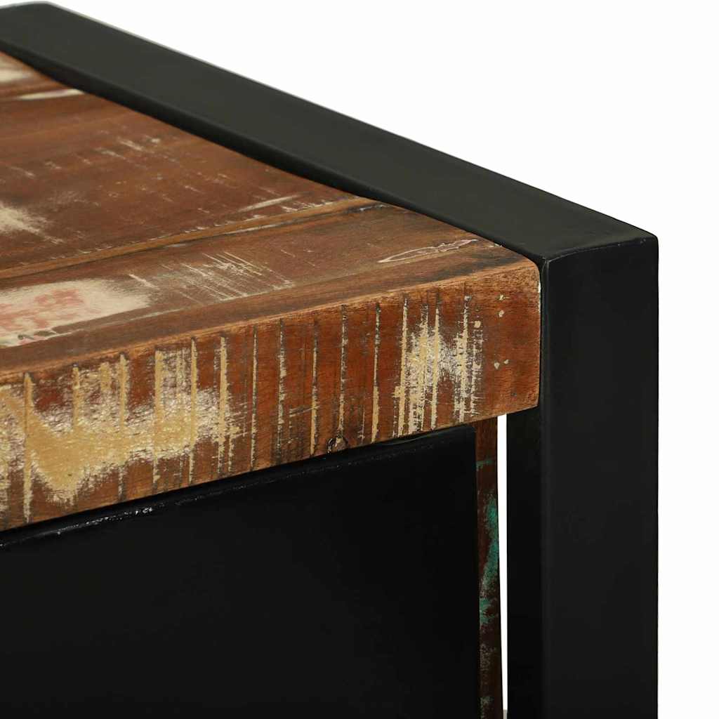 Bathroom Cabinet Brown 40 x 35 x 90 cm Solid Reclaim wood