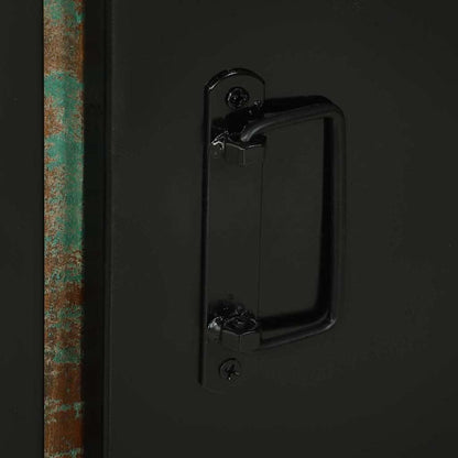 Bathroom Cabinet Brown 40 x 35 x 90 cm Solid Reclaim wood