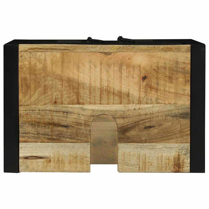 Sink Cabinet with Door Brown 55 x 35 x 60 cm Solid Mango wood