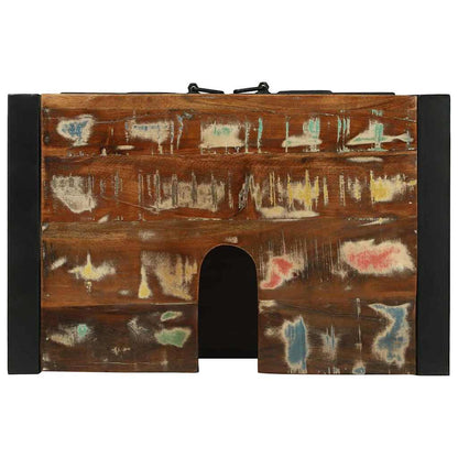 Sink Cabinet with Door Brown 55 x 35 x 60 cm Solid Reclaim wood