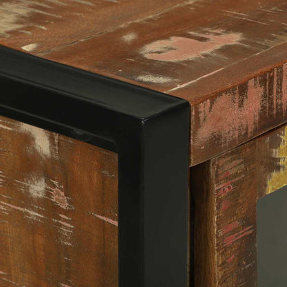 Bathroom Cabinet Multicolour 40 x 30 x 60 cm Solid Reclaim wood