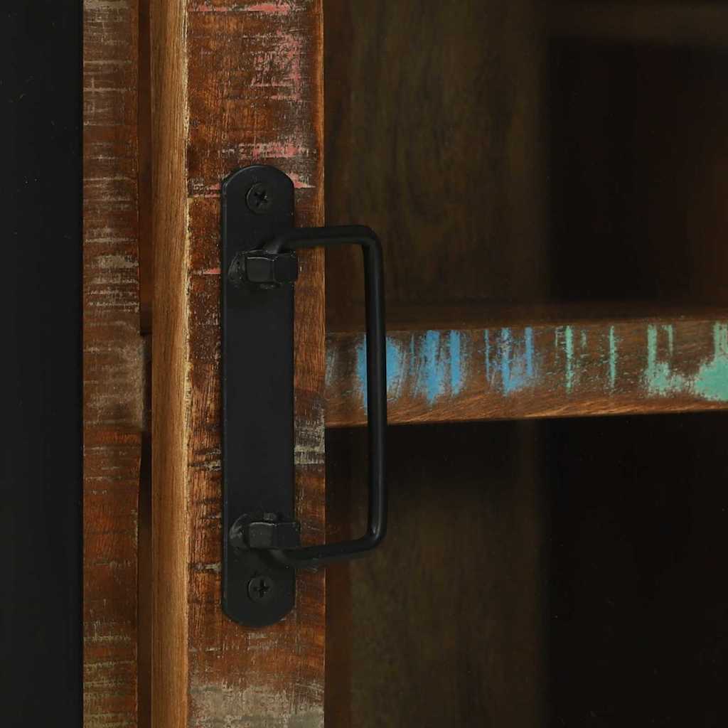 Bathroom Cabinet Multicolour 40 x 30 x 60 cm Solid Reclaim wood