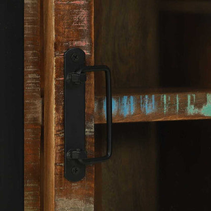 Bathroom Cabinet Multicolour 40 x 30 x 60 cm Solid Reclaim wood