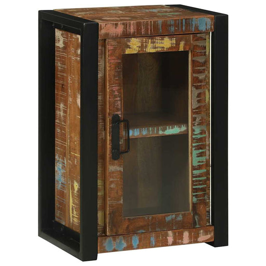 Bathroom Cabinet Multicolour 40 x 30 x 60 cm Solid Reclaim wood