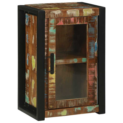 Bathroom Cabinet Multicolour 40 x 30 x 60 cm Solid Reclaim wood