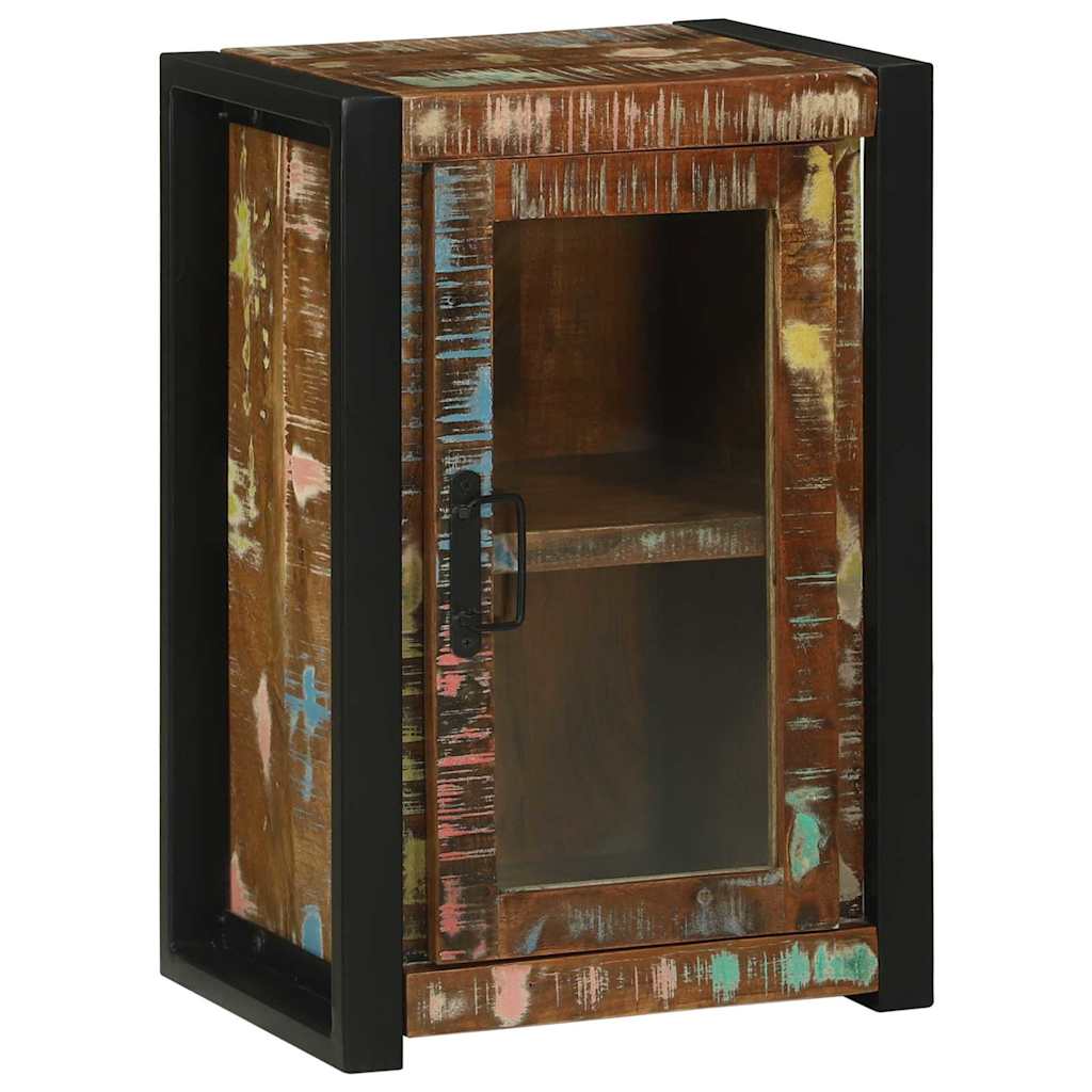 Bathroom Cabinet Multicolour 40 x 30 x 60 cm Solid Reclaim wood