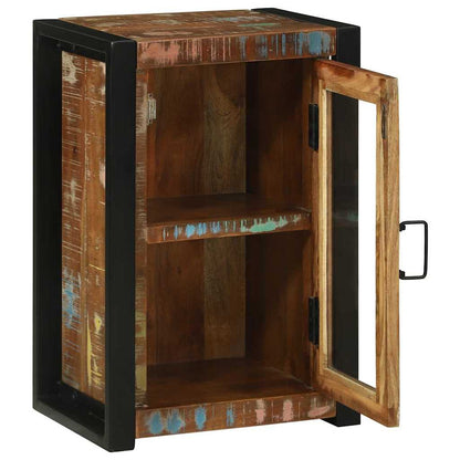 Bathroom Cabinet Multicolour 40 x 30 x 60 cm Solid Reclaim wood