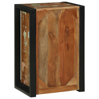Bathroom Cabinet Multicolour 40 x 30 x 60 cm Solid Reclaim wood